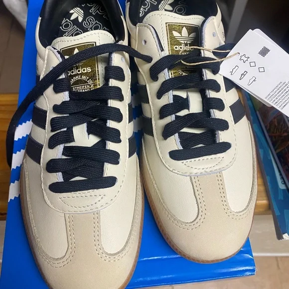 adidas | Shoes | Adidas Samba Og Cream And Black | Poshmark